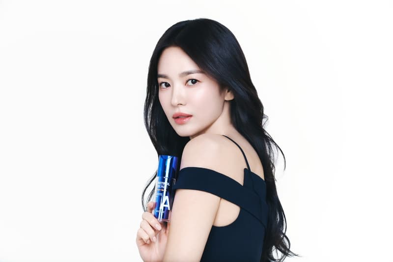 MIRAE Song Hye gyo Taiwan Event talk about The Glory Skincare tips