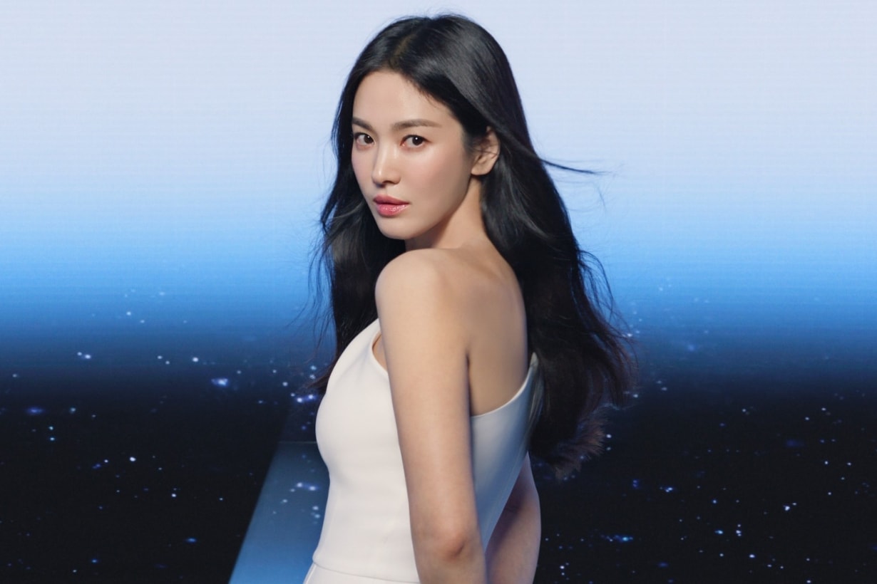 MIRAE Song Hye gyo Taiwan Event talk about The Glory Skincare tips