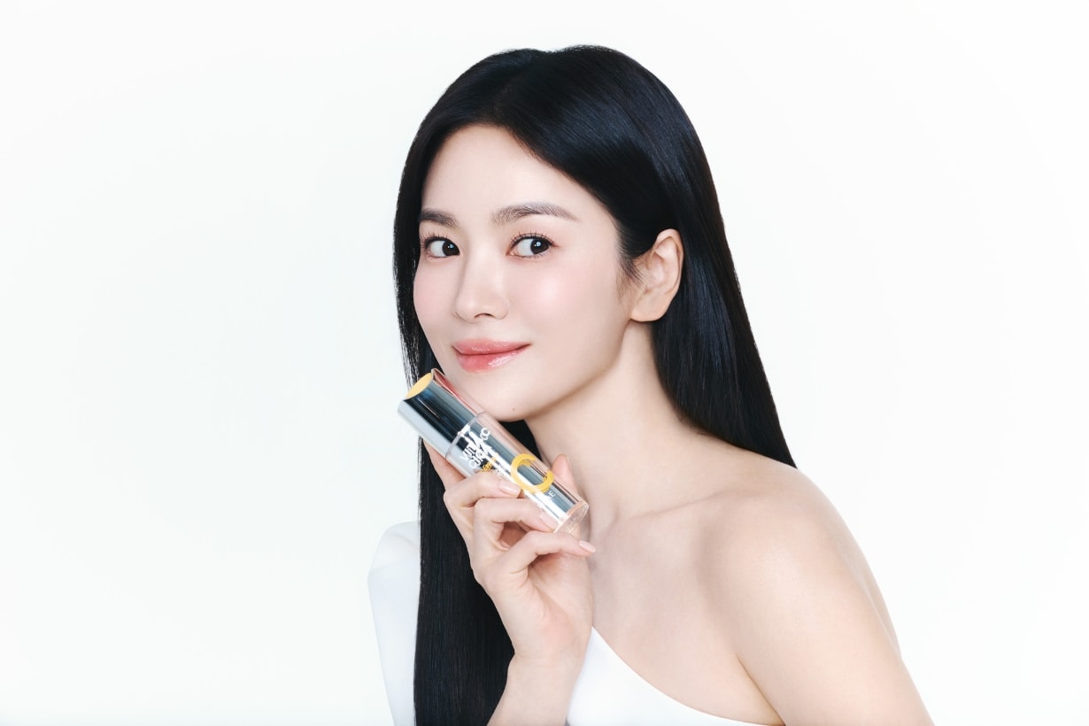 MIRAE Song Hye gyo Taiwan Event talk about The Glory Skincare tips
