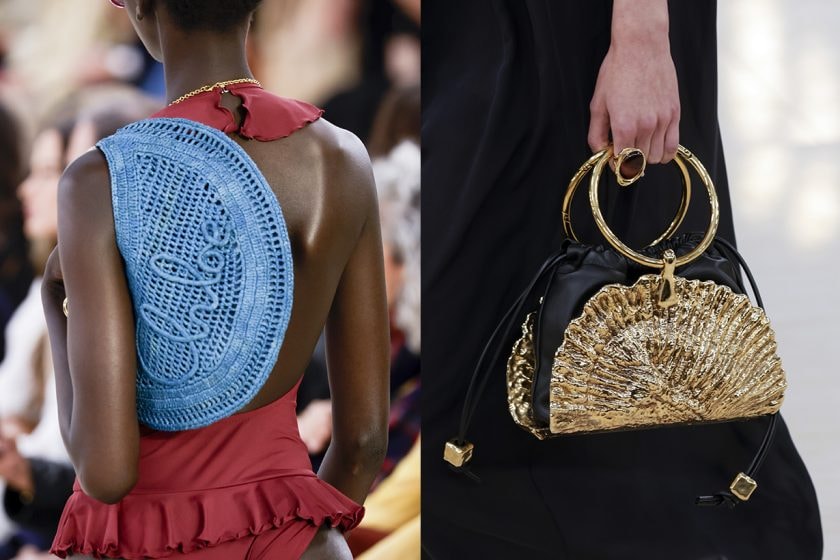 Chloé paris fashion week 2025 spring summer Chemena Kamali handbags