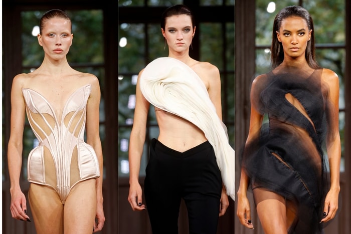 PFW:Mugler 掙脫經典設計框架,展現嶄新的暗黑性感美學