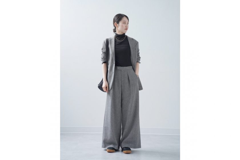 uniqlo:c staff outfit inspiration different hight size