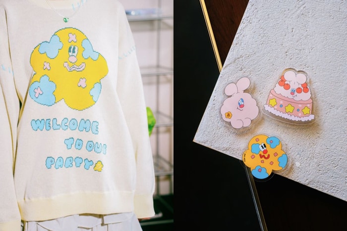 針織毛衣、QQ抱枕、可愛小物:niko and… 驚喜聯名人氣藝術家 KINGJUN!