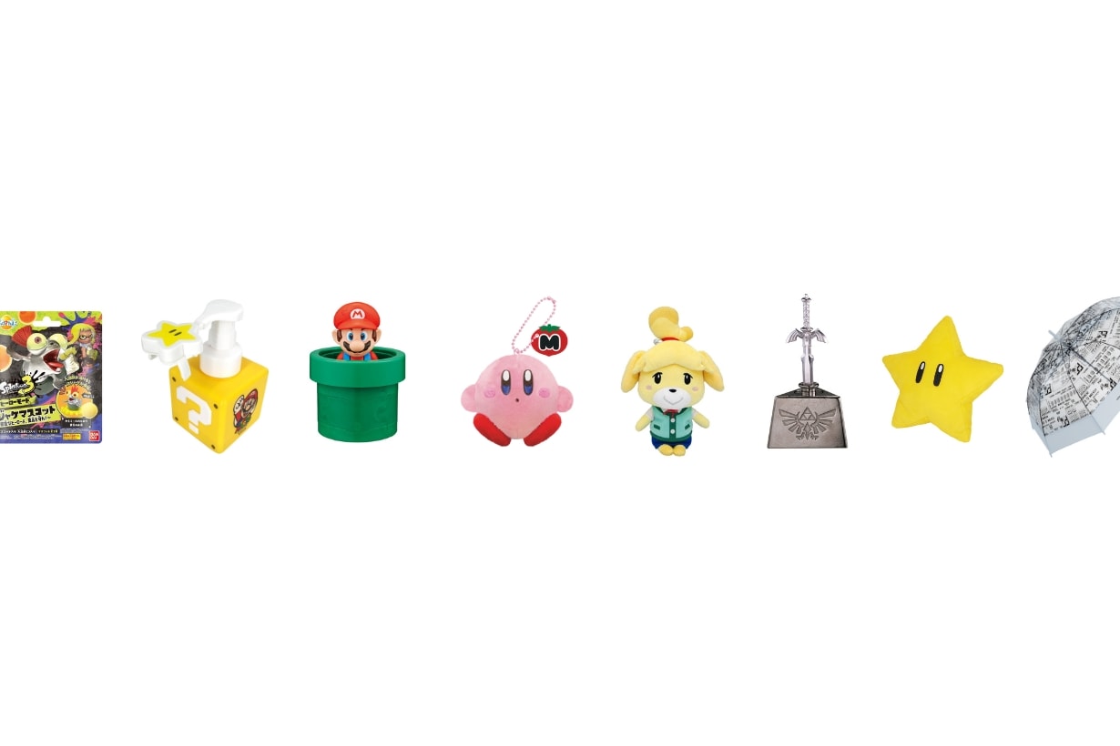 Nintendo POP-UP STORE in TAIPEI info