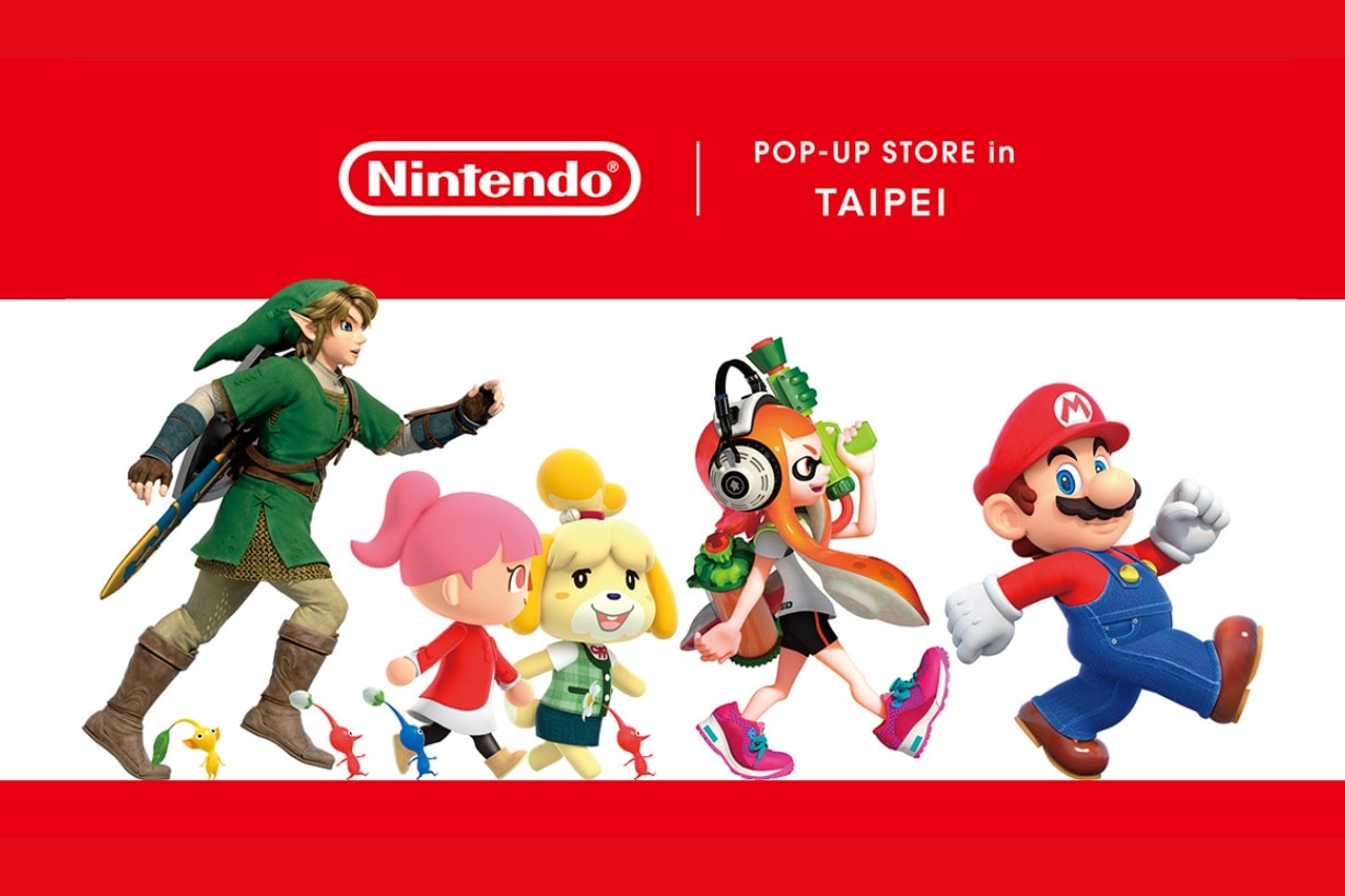 Nintendo POP-UP STORE in TAIPEI info