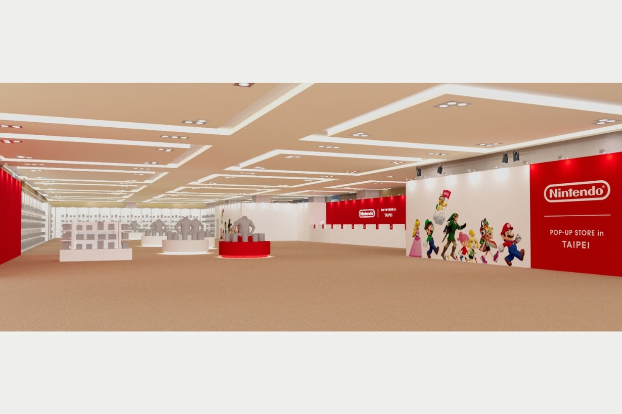 Nintendo POP-UP STORE in TAIPEI info