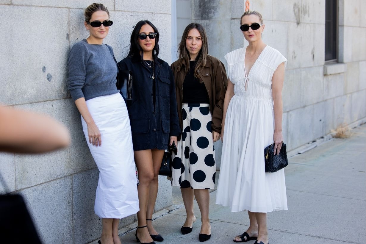 NYFW:紐約時尚客都在穿什麼?這幾個顏色的出鏡率特別高!
