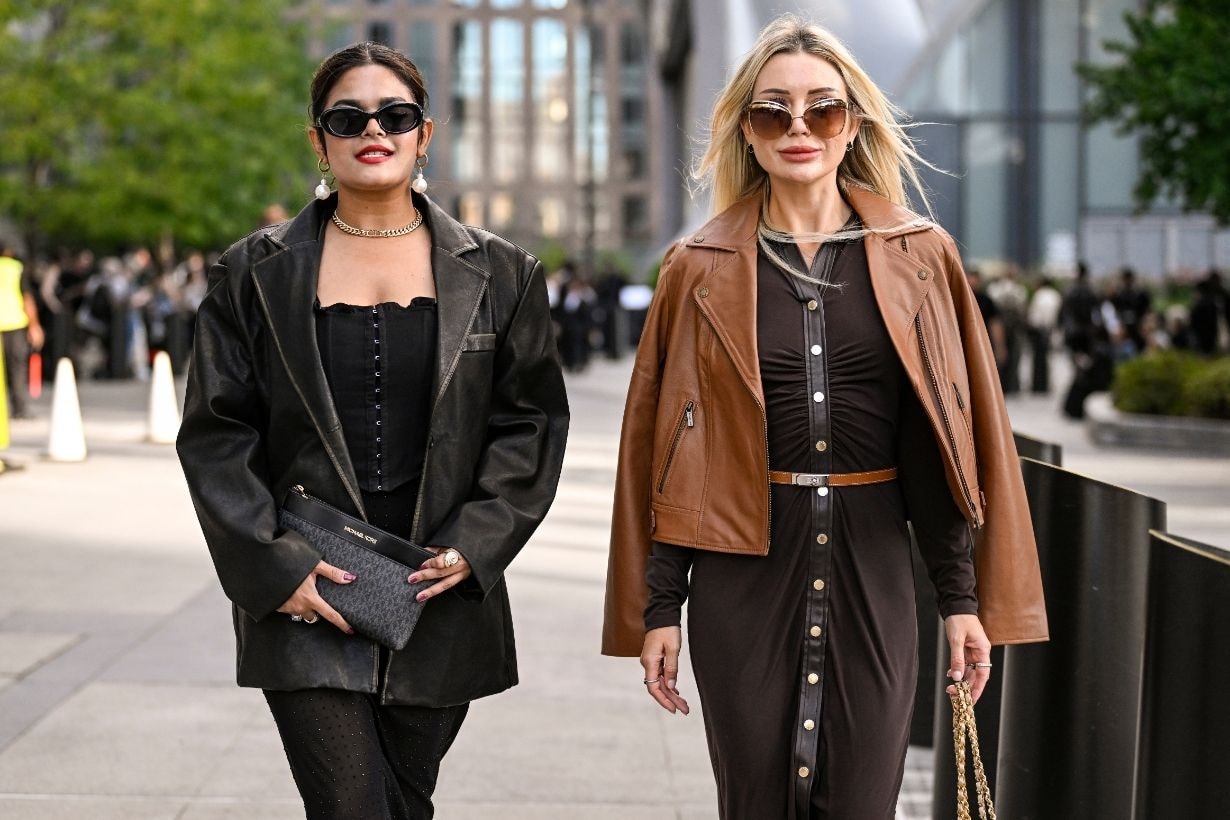 NYFW:紐約時尚客都在穿什麼?這幾個顏色的出鏡率特別高!