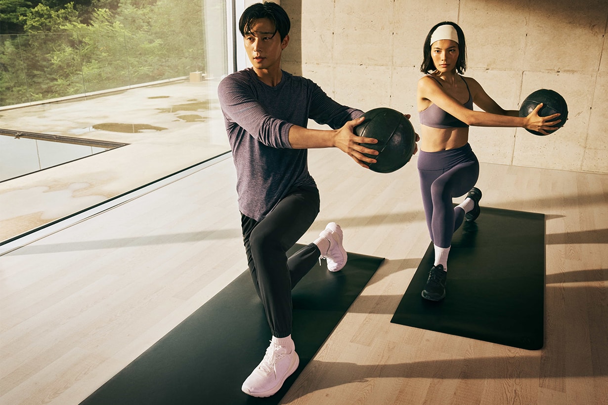 運動減壓絕對有效:朴敘俊成 lululemon 品牌大使,望擺脫螢幕外情緒壓力