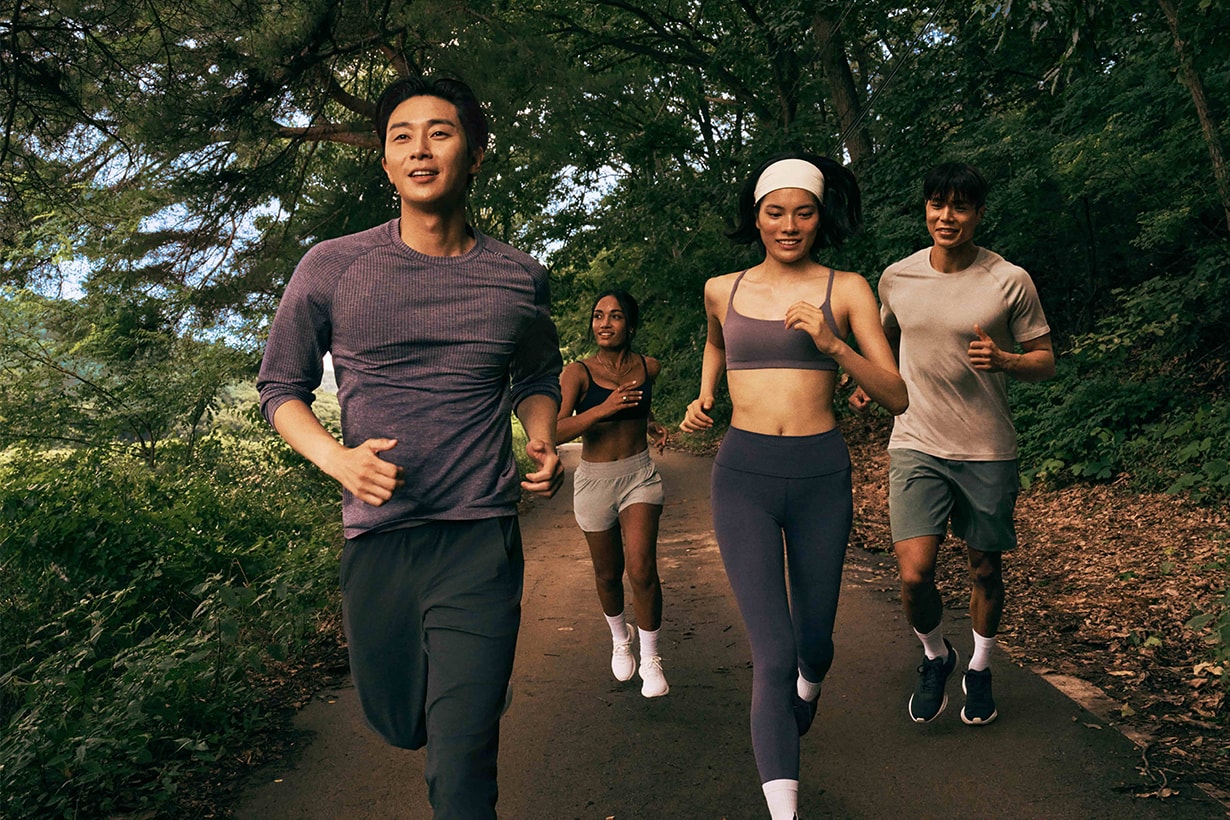 運動減壓絕對有效:朴敘俊成 lululemon 品牌大使,望擺脫螢幕外情緒壓力