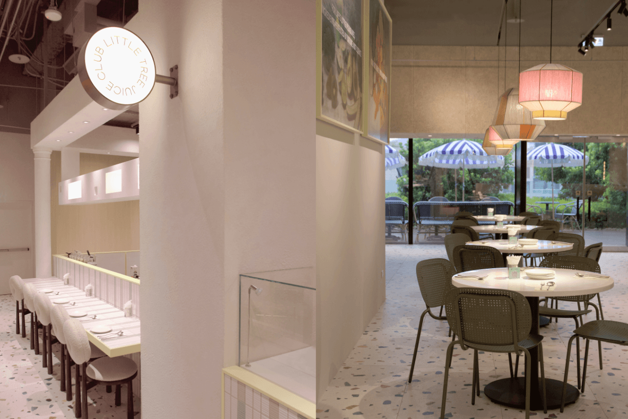 Healthy and tasty!Michelin green star in Xinyi :Little tree food first store limited meal