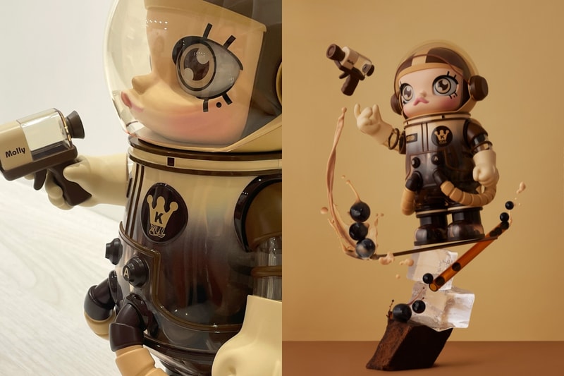 POP MART MEGA SPACE MOLLY 400 Bubble Tea Taiwan release info