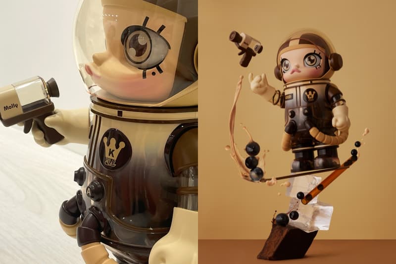 POP MART MEGA SPACE MOLLY 400 Bubble Tea Taiwan release info