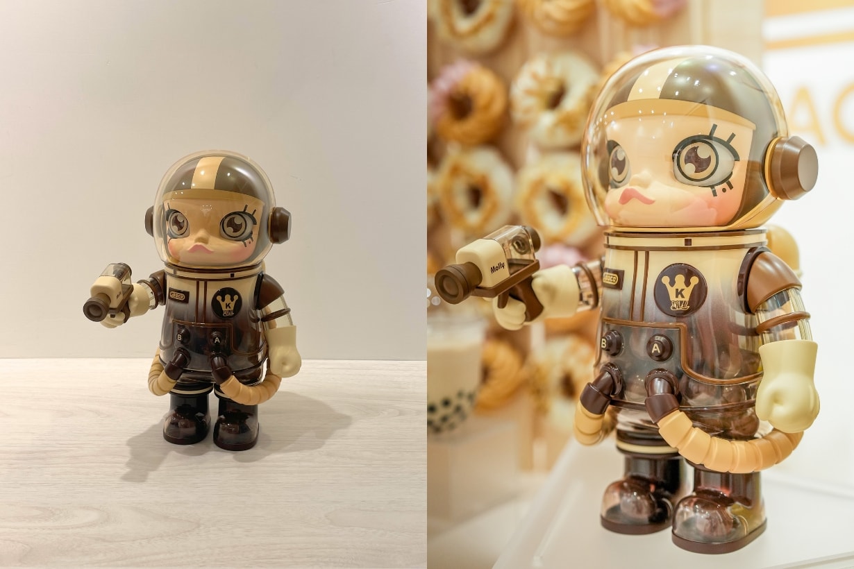 POP MART MEGA SPACE MOLLY 400 Bubble Tea Taiwan release info