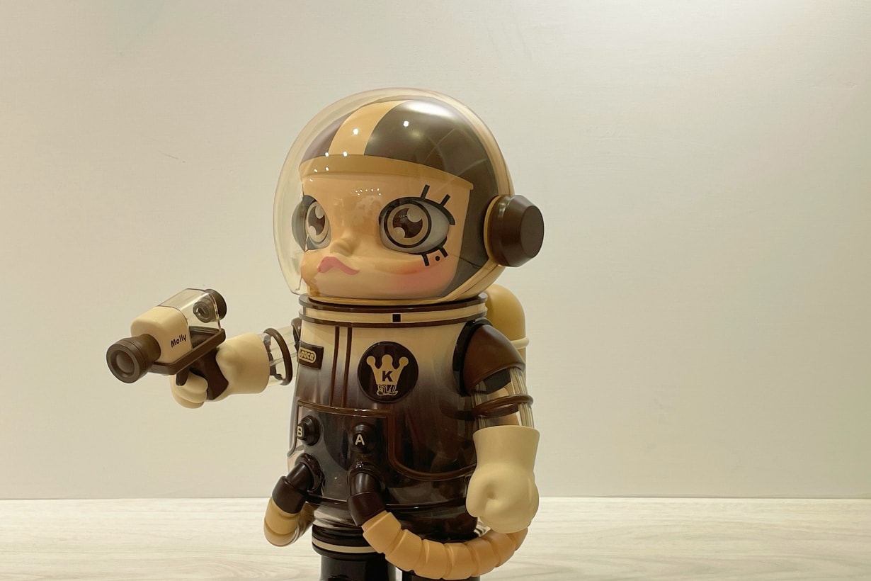 POP MART MEGA SPACE MOLLY 400 Bubble Tea Taiwan release info