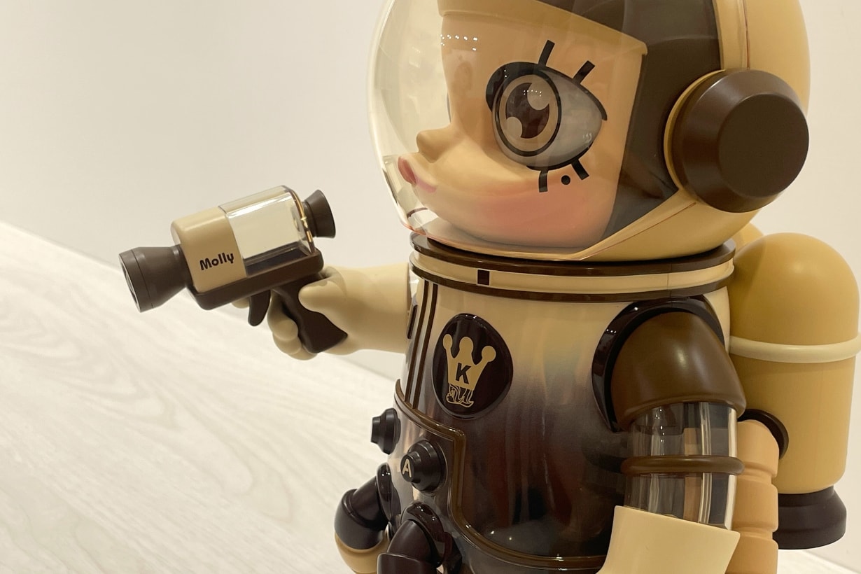 POP MART MEGA SPACE MOLLY 400 Bubble Tea Taiwan release info