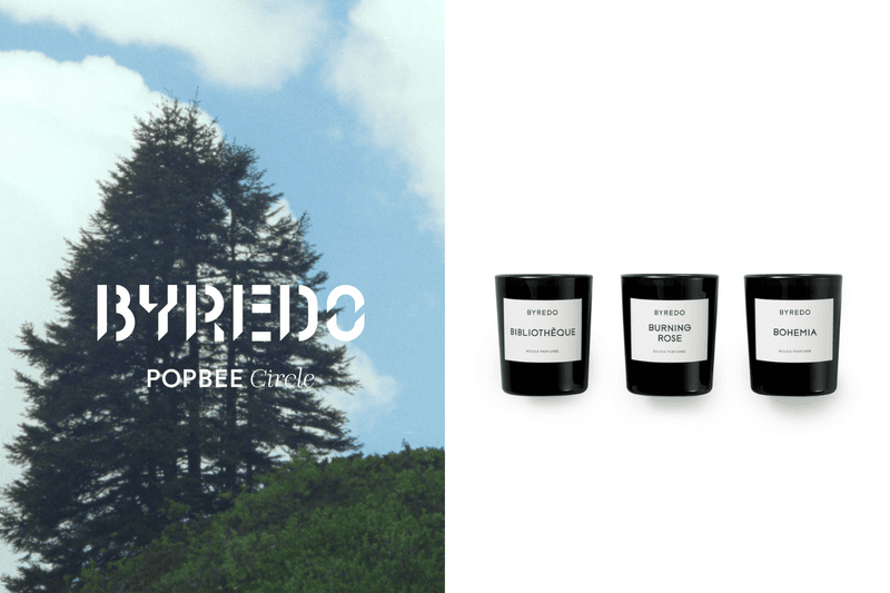 Popbee Circle 會員福利:為房間換上新香氣!體驗 BYREDO La Mini Sélection Bois 蠟燭套裝