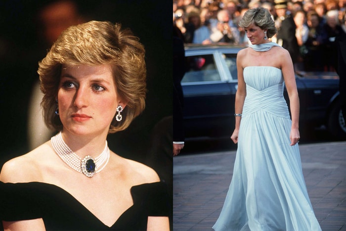 戴安娜王妃唯一一次出席 Met Gala:穿上 Dior 禮服,還在最後一秒把原有設計撕掉了!