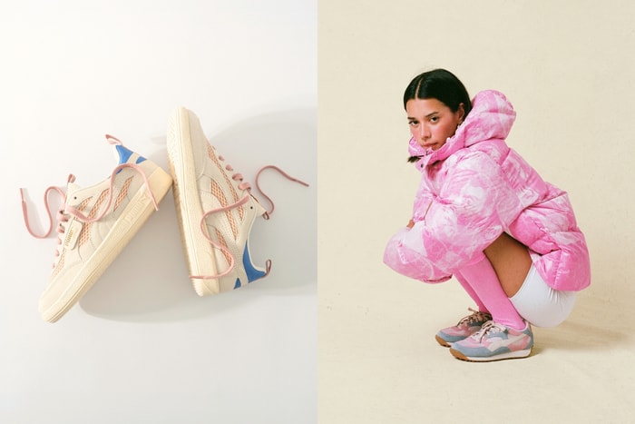 迷人的低飽和粉色調:PUMA 聯名 KIDSUPER STUDIOS,兩雙復古波鞋都很燒!
