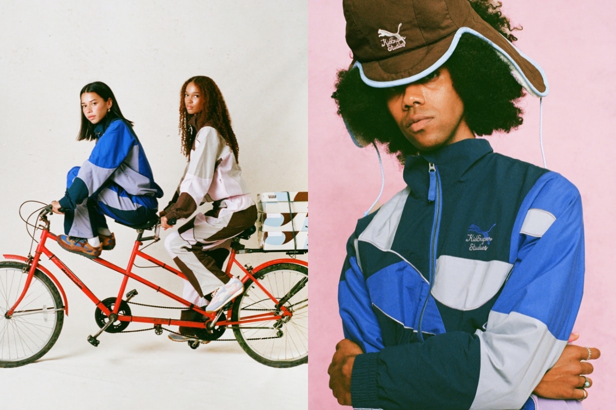 PUMA x KIDSUPER STUDIOS Palermo Easy Rider Colm Dillane