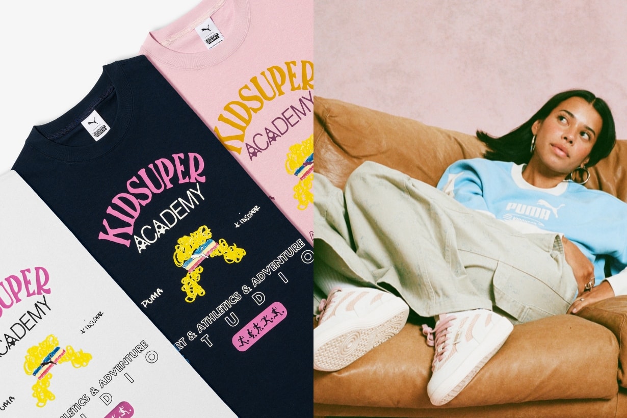 PUMA x KIDSUPER STUDIOS Palermo Easy Rider Colm Dillane