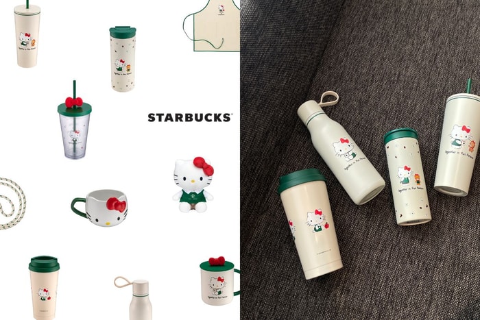 最萌的 Starbucks x Hello Kitty 聯名來了：發售日期、全品項、價格一次看！