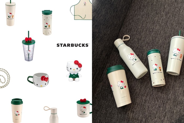 最萌的 Starbucks x Hello Kitty 聯名來了:發售日期、全品項、價格一次看!