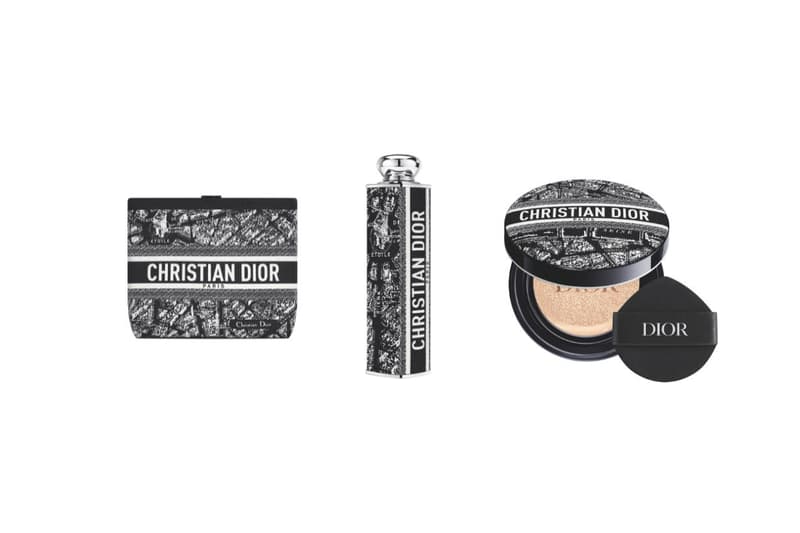 Dior Plan de Paris 2024 fw Makeup Collection Parisian chic