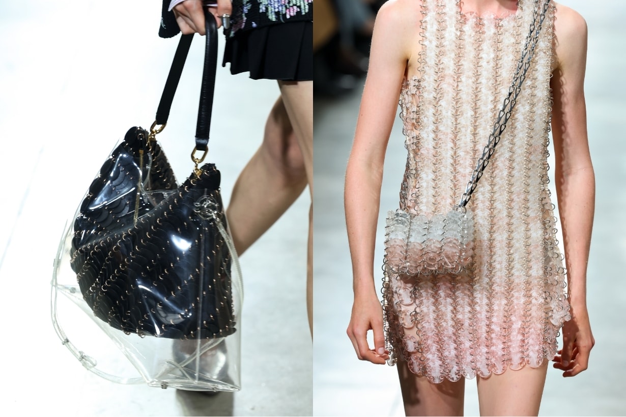 PFW:可能是世上最昂貴的手袋?Rabanne 推出新款 1969 Nano ,以 18 克拉黃金製成