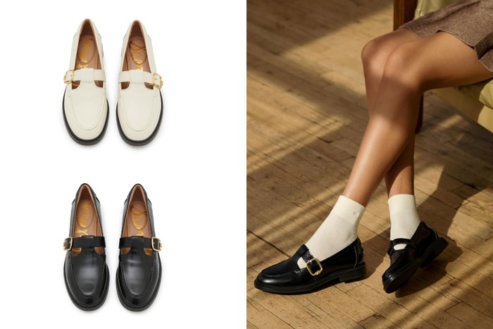 夢幻秋冬鞋款:融合瑪莉珍元素的樂福鞋,可愛得令人一見鍾情