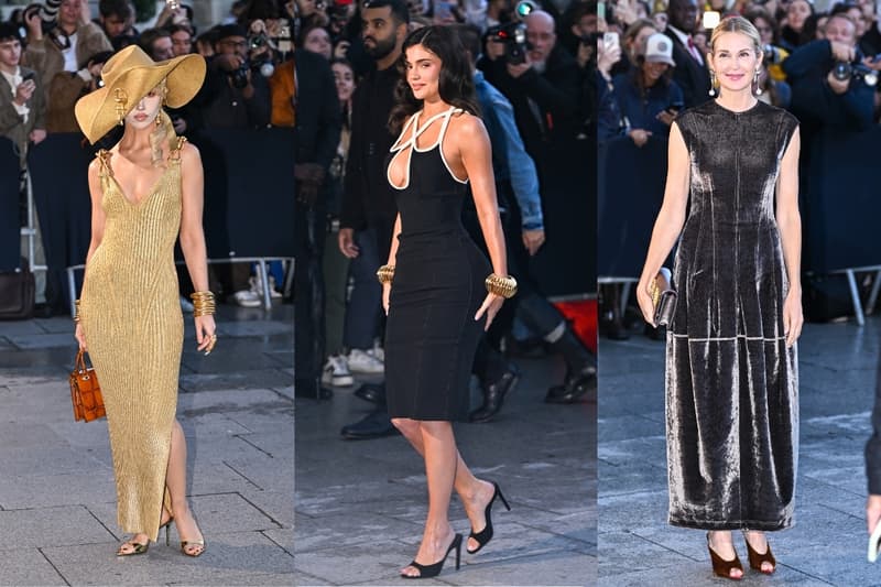 PFW:Daniel Roseberry 的繆思女神們出席 Schiaparelli 時裝秀都穿什麼?