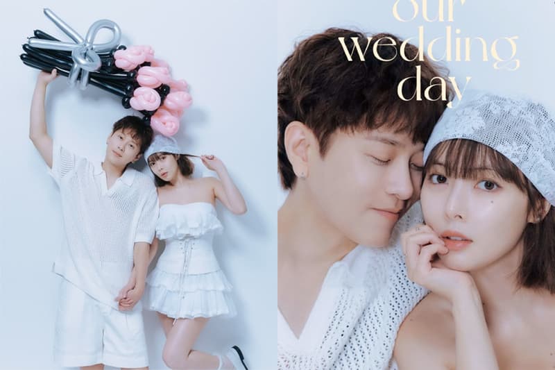 泫雅＆龍俊亨婚紗照曝光：第一對 K-Pop 夫妻，證實將在 10 月舉行婚禮！