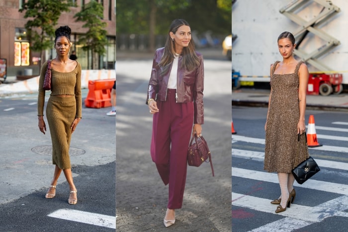 NYFW:紐約時尚客都在穿什麼?這幾個顏色的出鏡率特別高!