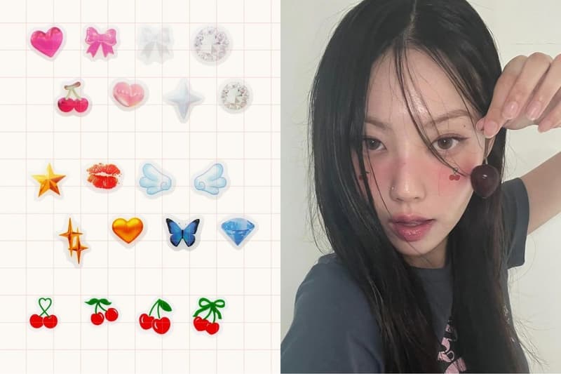 生暗瘡也可以美美的:Somi 自家品牌 GLYF 的櫻桃暗瘡貼,皮膚狀態不好時一樣可愛