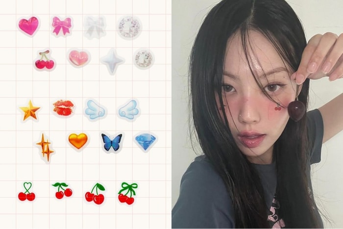 生暗瘡也可以美美的:Somi 自家品牌 GLYF 的櫻桃暗瘡貼,皮膚狀態不好時一樣可愛