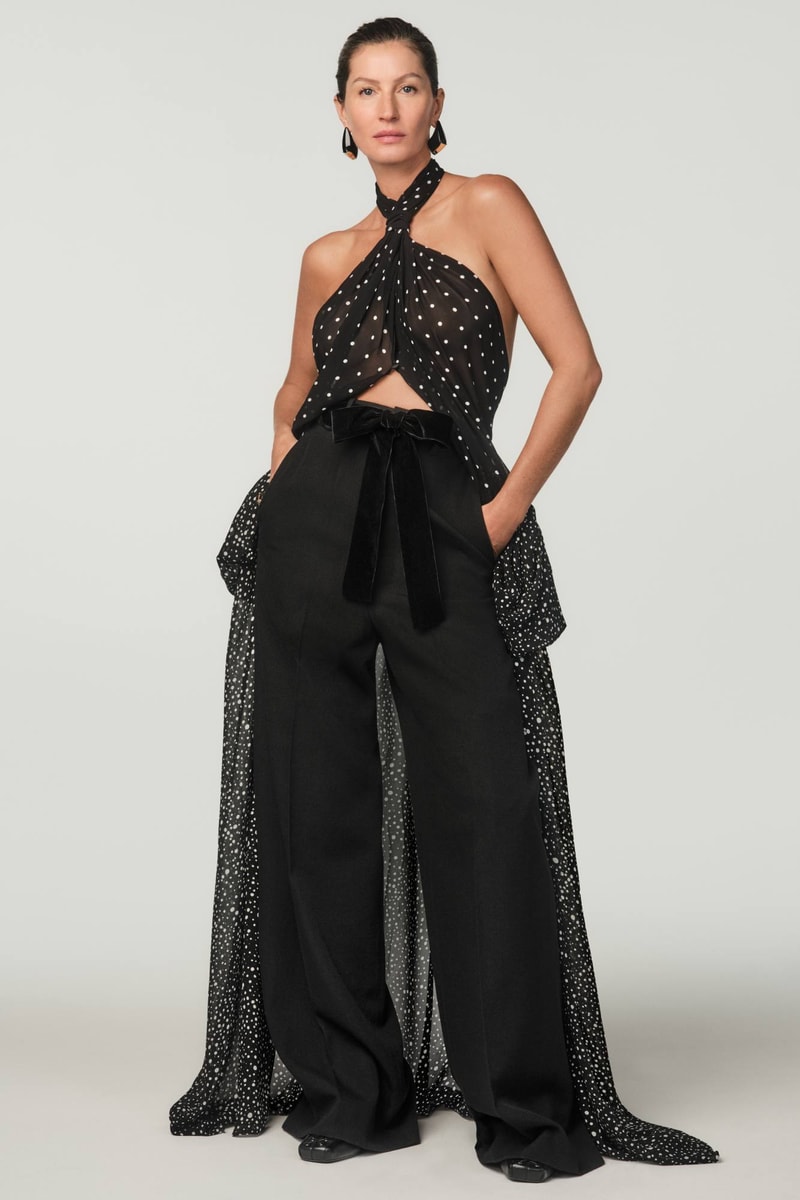 Zara Stefano Pilati collabration release Gisele Bündchen when where 