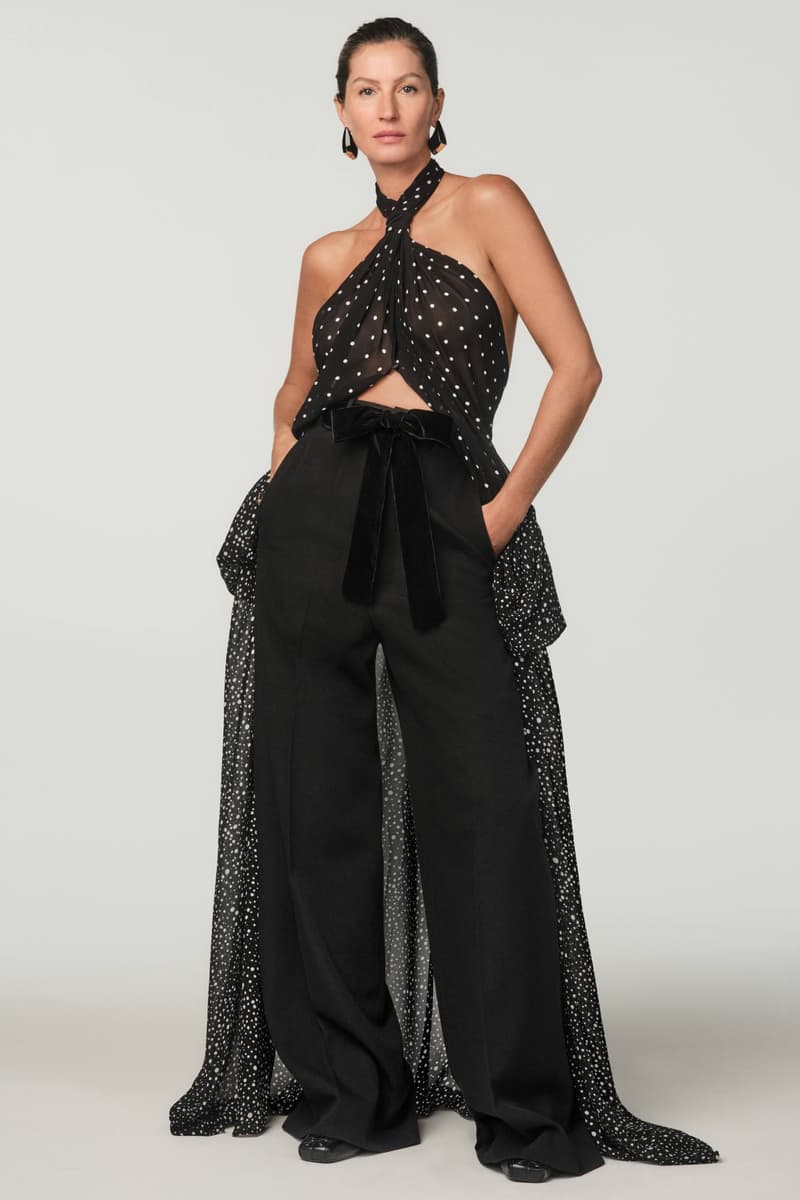 Zara Stefano Pilati collabration release Gisele Bündchen when where