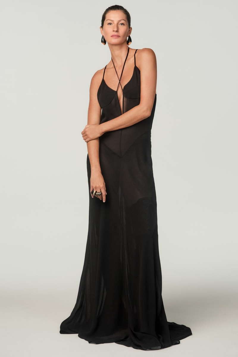 Zara Stefano Pilati collabration release Gisele Bündchen when where 