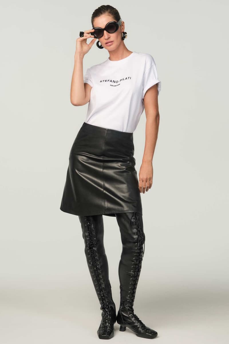 Zara Stefano Pilati collabration release Gisele Bündchen when where