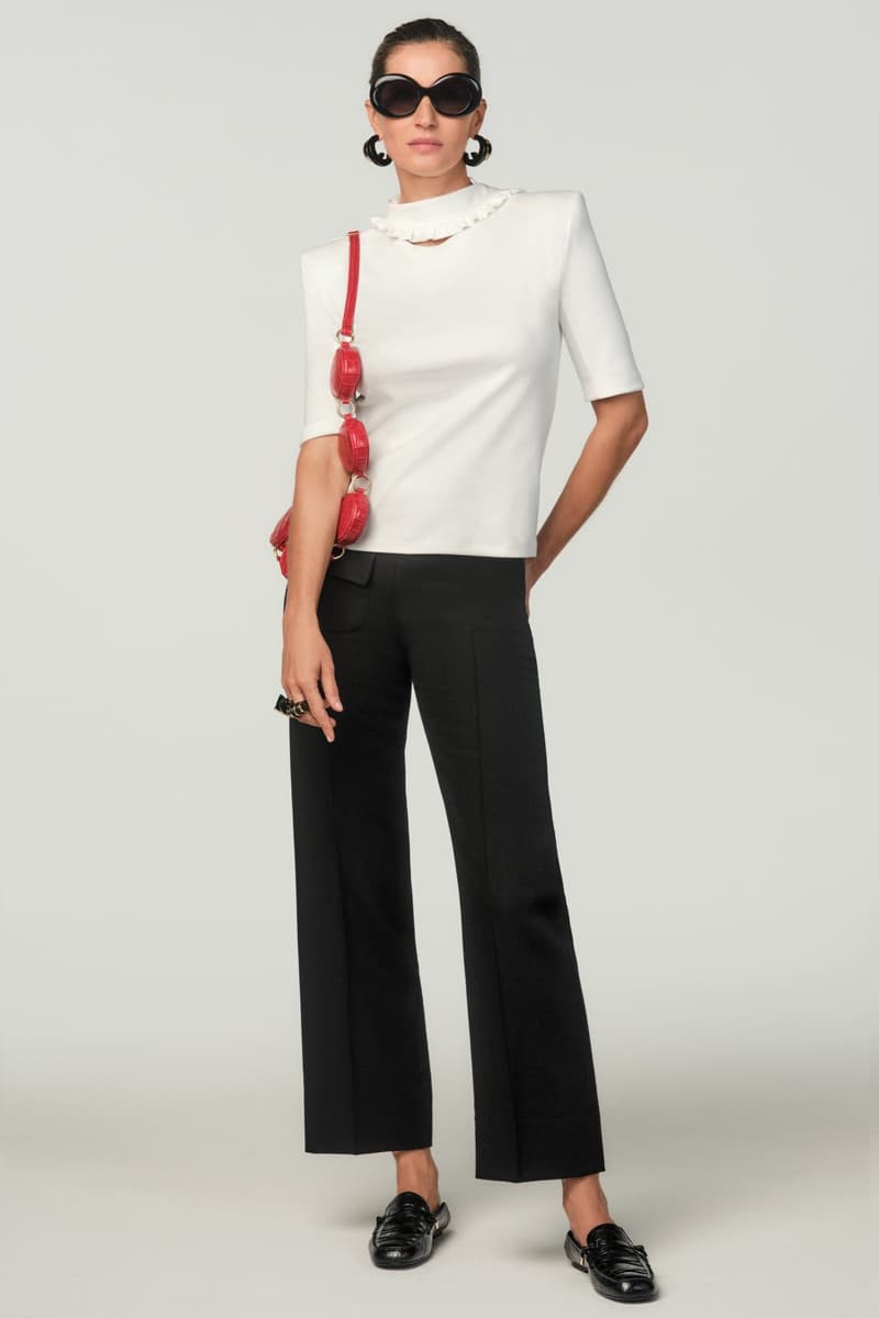 Zara Stefano Pilati collabration release Gisele Bündchen when where