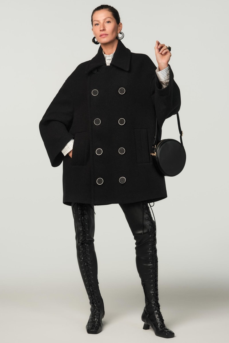 Zara Stefano Pilati collabration release Gisele Bündchen when where 