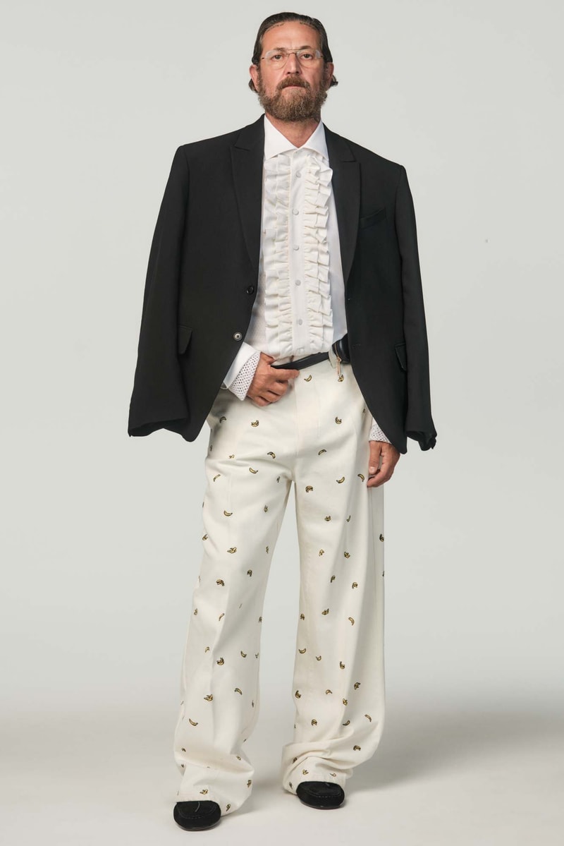 Zara Stefano Pilati collabration release Gisele Bündchen when where 
