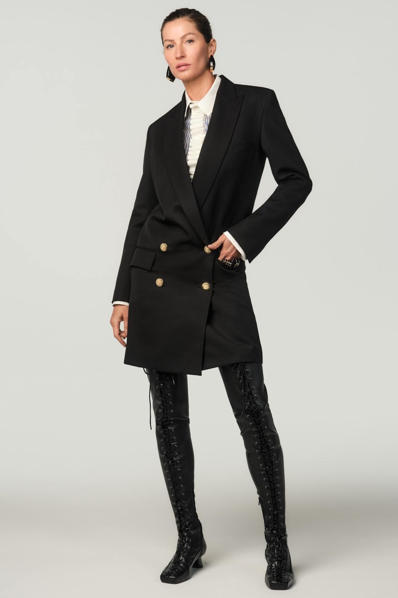 Zara Stefano Pilati collabration release Gisele Bündchen when where 
