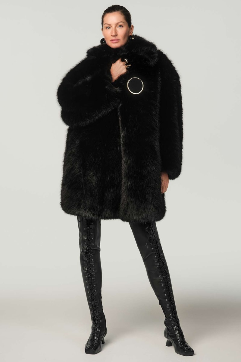 Zara Stefano Pilati collabration release Gisele Bündchen when where 