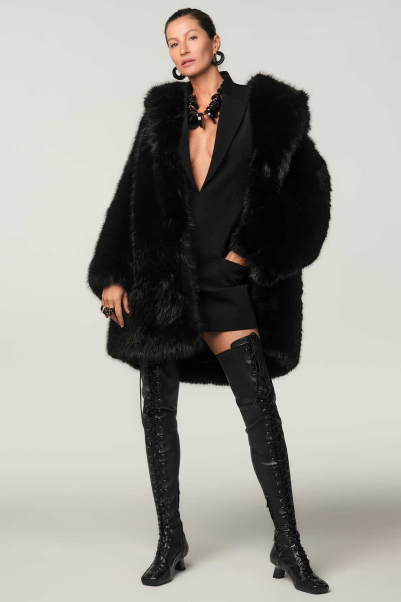 Zara Stefano Pilati collabration release Gisele Bündchen when where