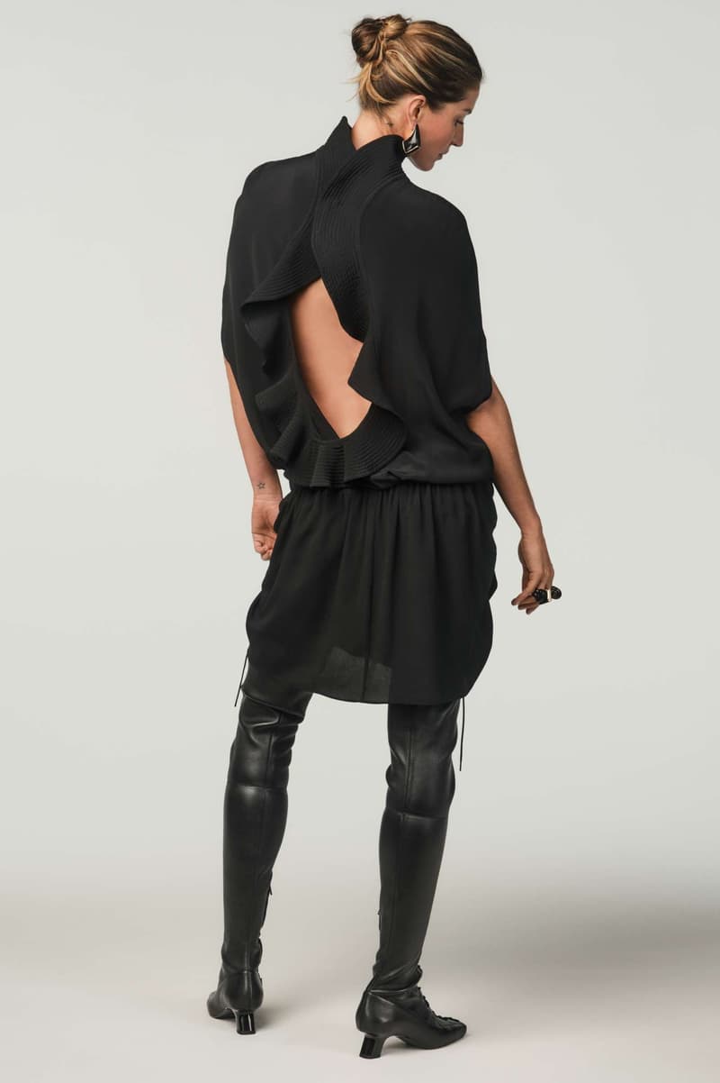 Zara Stefano Pilati collabration release Gisele Bündchen when where