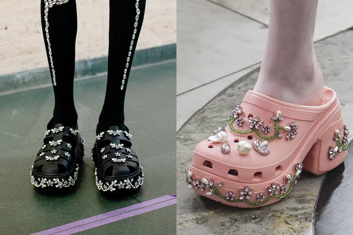 夢幻少女感：Simone Rocha 與 Crocs 再度合作，四色型格款式閃耀全場