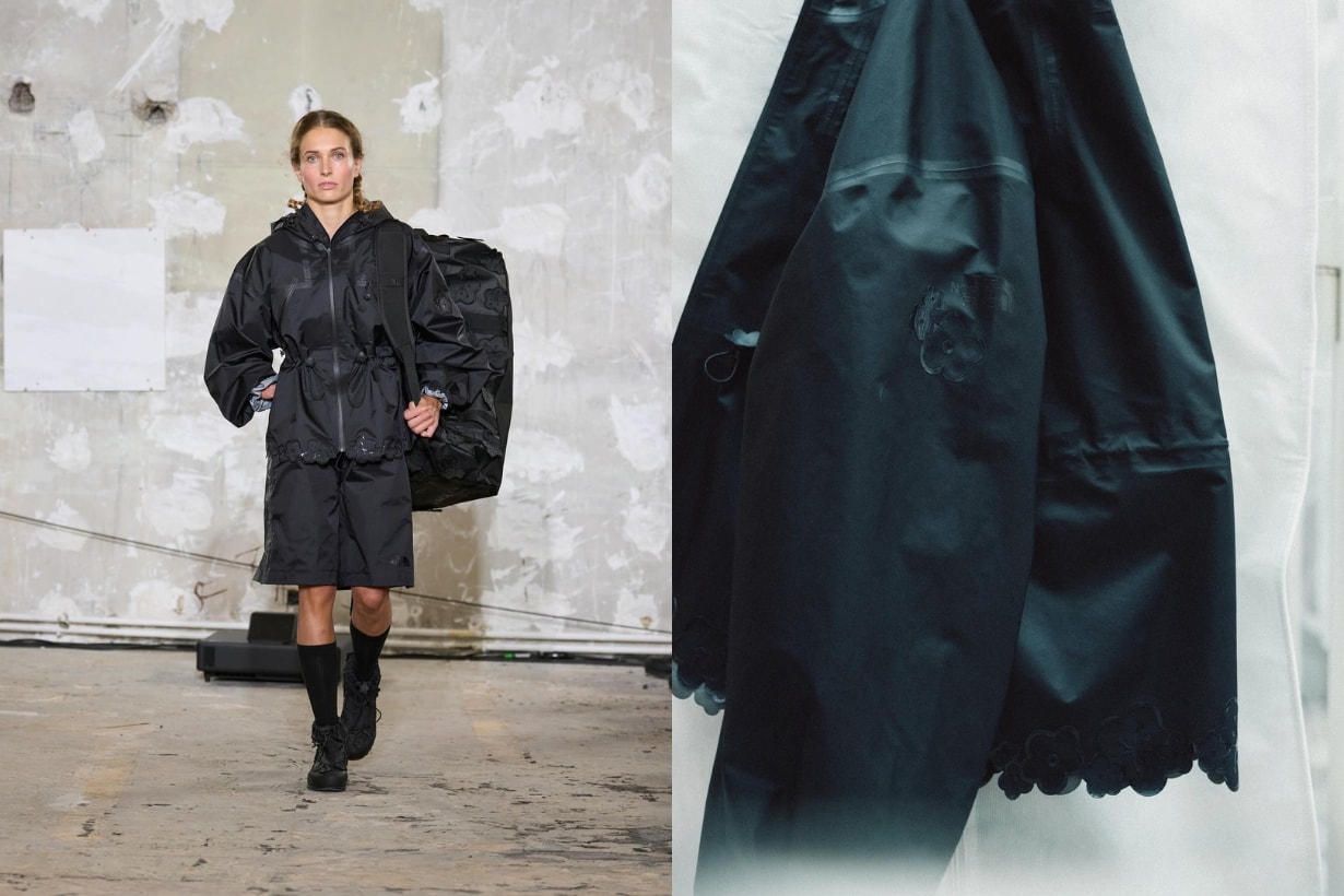 The North Face x Cecilie Bahnsen 2025 Spring Summer Runway Show