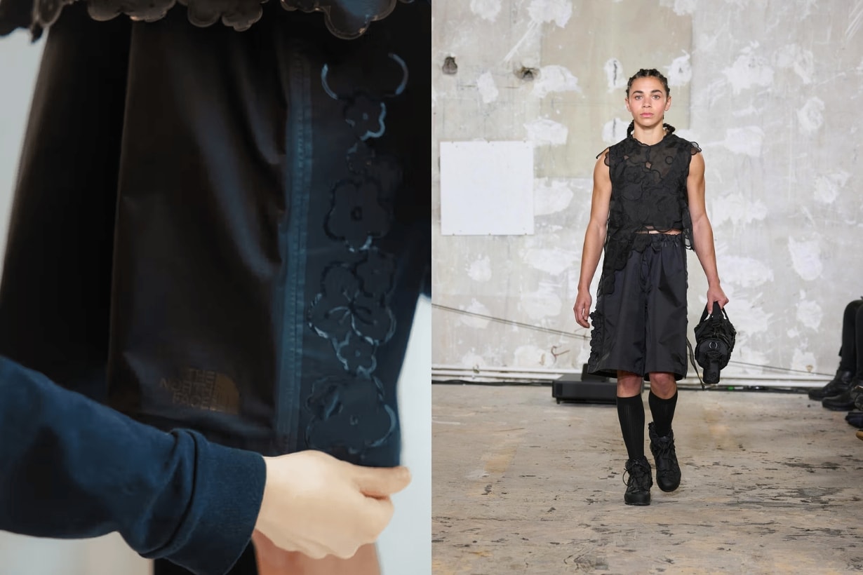 The North Face x Cecilie Bahnsen 2025 Spring Summer Runway Show