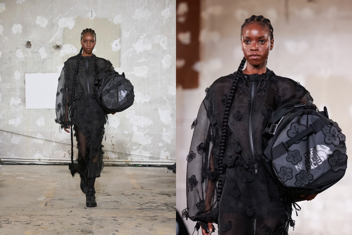 The North Face x Cecilie Bahnsen 2025 Spring Summer Runway Show